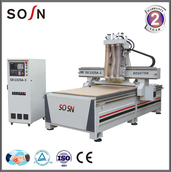 1325 Wood CNC Machine CNC Router for Door, Cabinet, Furniture