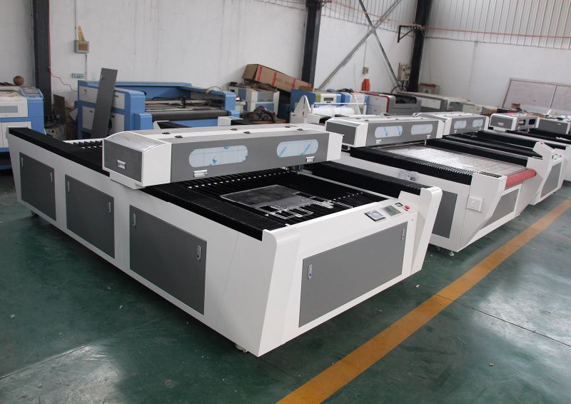 Wood Die-Board Acrylic Marble CNC Laser Cutting Engraving Machine
