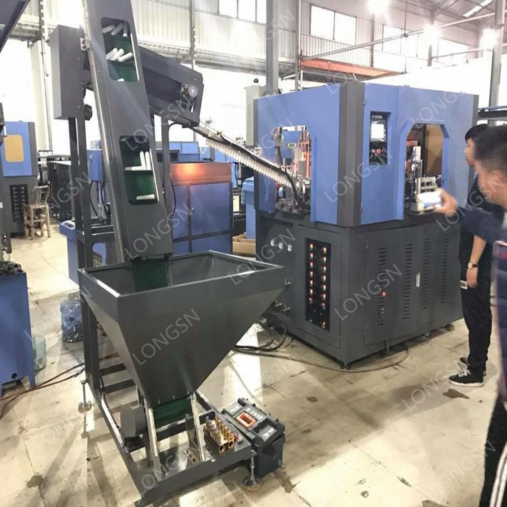 Automatic Stretch Pet Bottle Blow Blowing Plastic Moulding Molding Making Machinery Machine Made in China