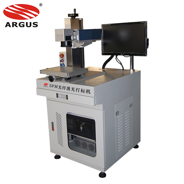 Raycus 20W 30W Fiber Laser Marker Engraving Machine for PVC Metal