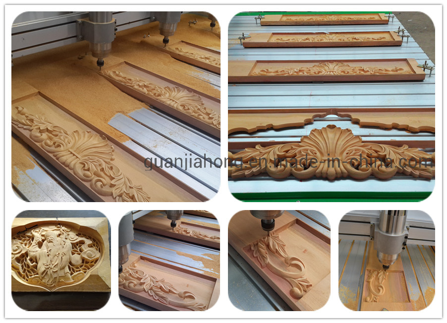 2025 CNC Engraving Machine Multi Spindles Wood CNC Router (6 spindles)