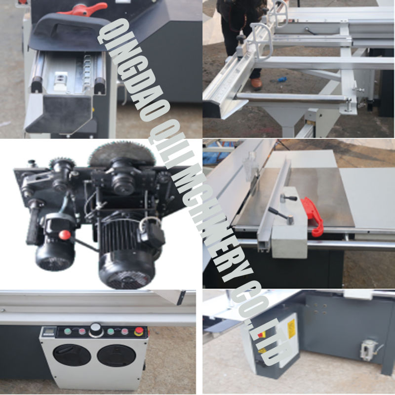 Sliding Table Saw Cutting Machine for Woodworking