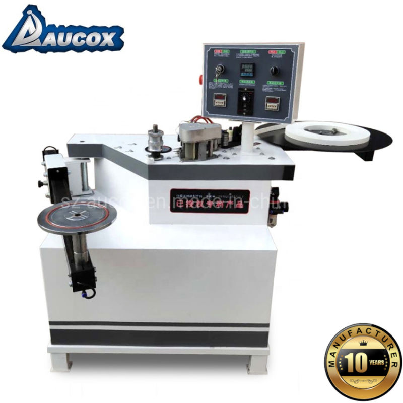 My98s Automatic Woodworking Machine MDF PVC Curved Edge Banding Machine