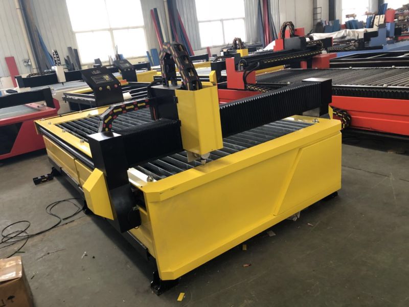 Lowest Price 200A CNC Plasma Cutting Machine for Metal Cutting