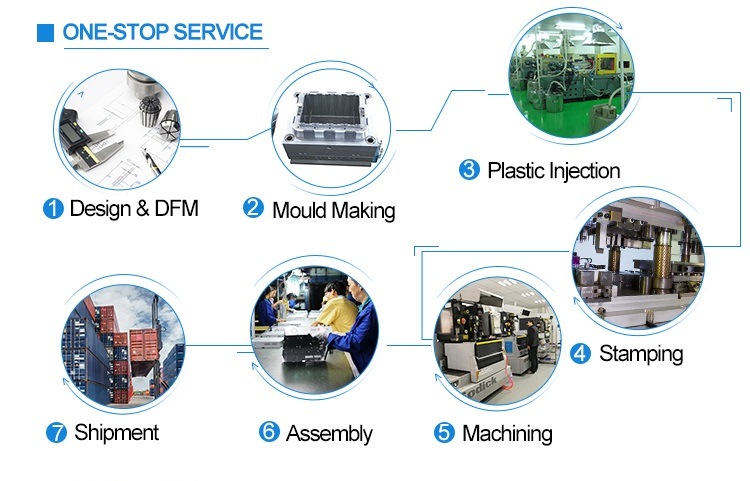 High Quality CNC Milling Service CNC Milling Parts