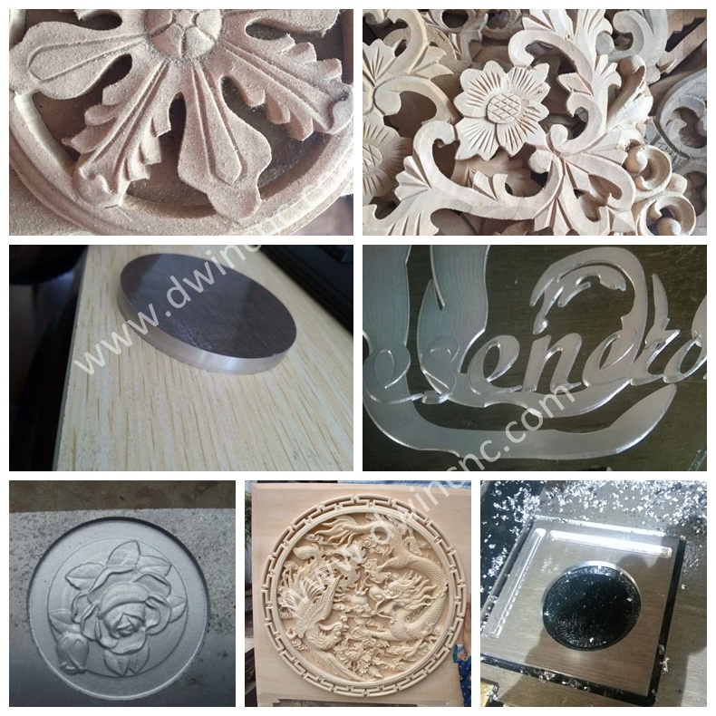 Atc CNC Router China Rotary 4 Axis Wood CNC Machine