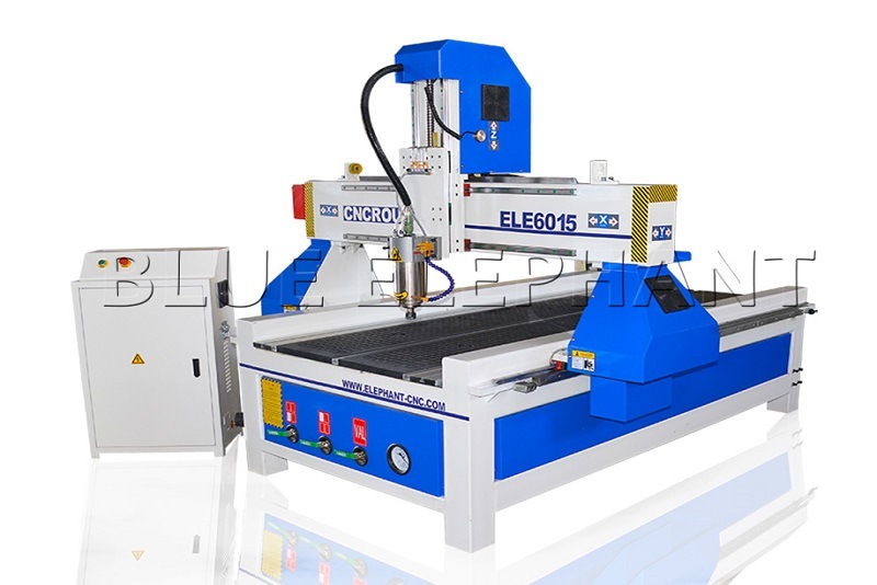 Ele 6015 Woodworking Machinery CNC Router, Small CNC Router for Advertising Industry