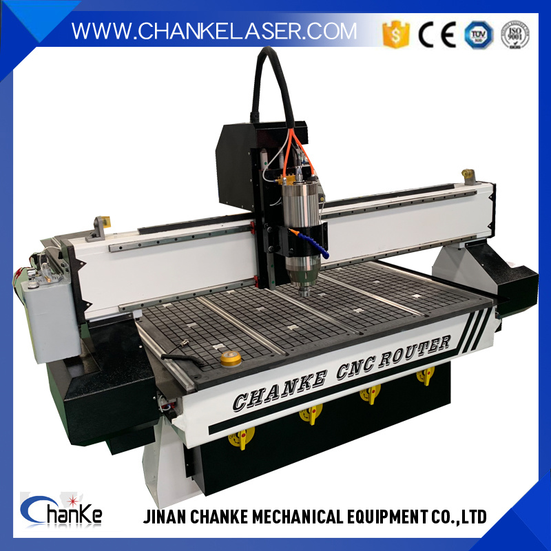 2018 New Woodworking CNC Engraving Cutting Router Machine