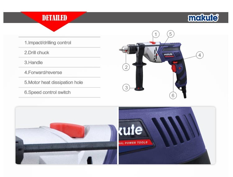 13mm Drill/Cordless Drill/ Impact Drill/ Electric Drill (ID009)