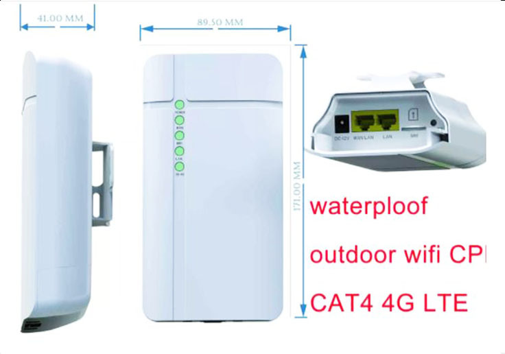 Outdoor 4G CPE Wireless Router