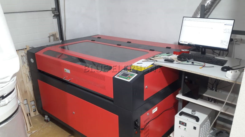 80W 100W 150W 3D CO2 CNC Laser Cutter/Engraver/Laser Cutting for Wood Acrylic Plywood Laser Engraving Cutting Machine