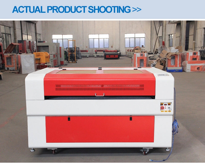 Gy 1390 80W 100W 130W 150W CO2 Laser Cutter Wood MDF Plywood Laser Cutting and Engraving Machine