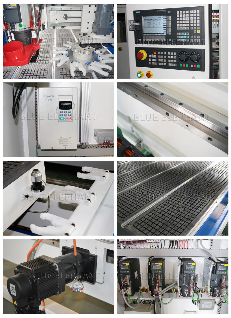 Factory Price Atc 3D Carving Machine, Woodworking CNC Machines for Sale