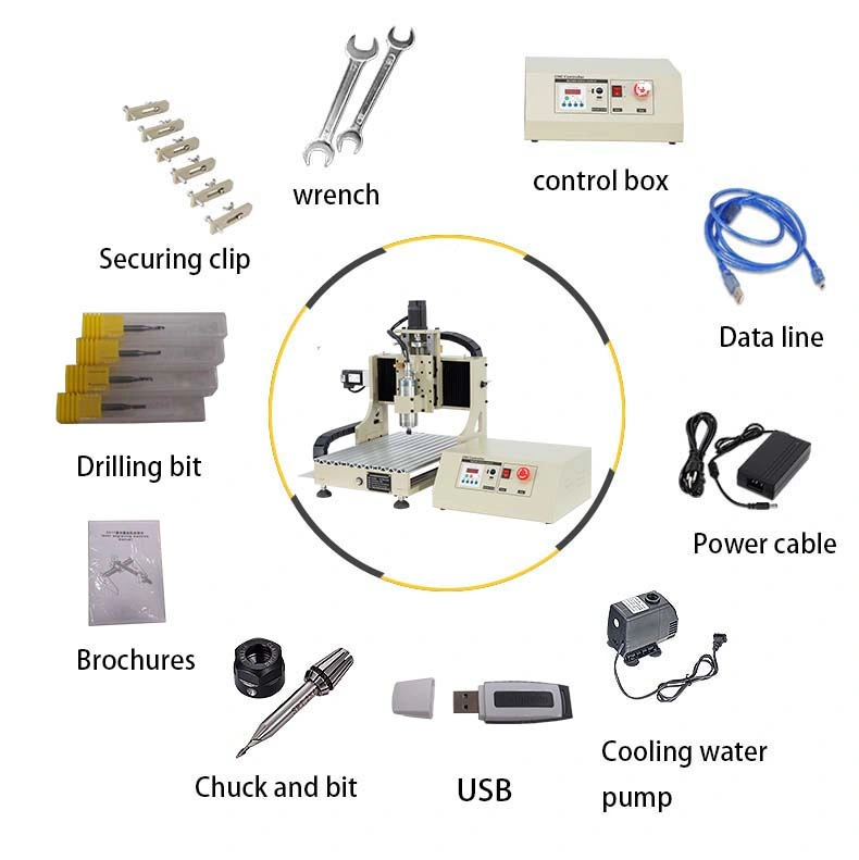 Router CNC Wood Machines Wood Working Lathe