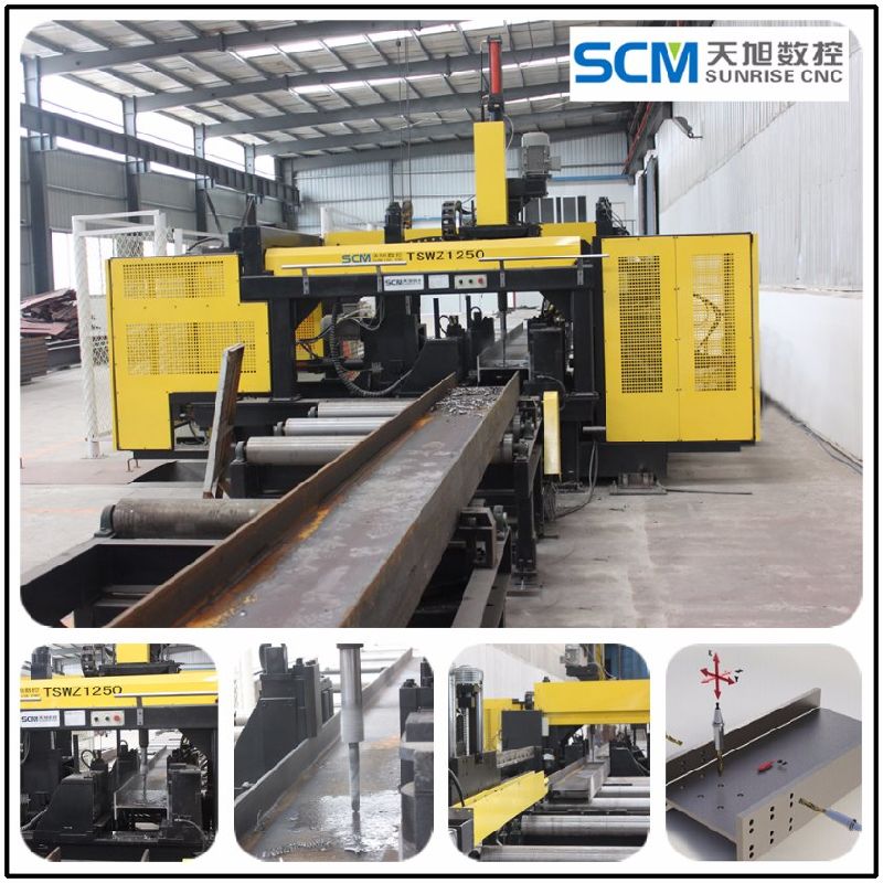 High Quality Drill Bits Drilling Machine for Beams