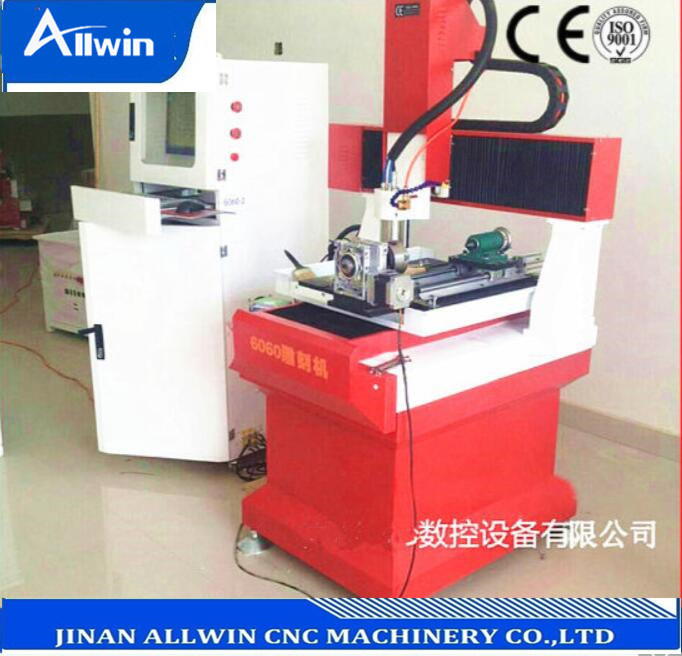 High Precision Mini CNC Router for Metal 400X400mm
