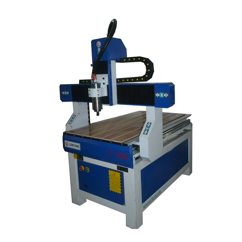 Mini CNC Router 6090 Wood Engraver 4 Axis Light Weight CNC Router Metal Milling Machine