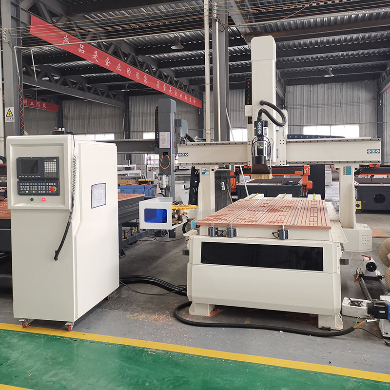 5 Axis EPS Wood Mold CNC Router