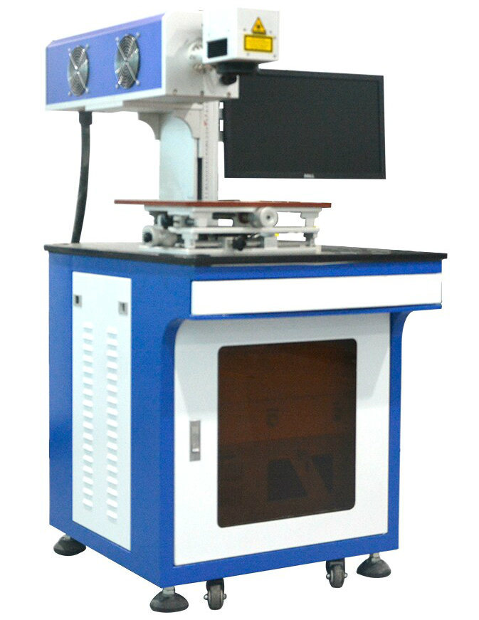 CO2 Non-Metal Laser Marking/Engraving Machinefor Marking Wood/ Leather/ Food Package