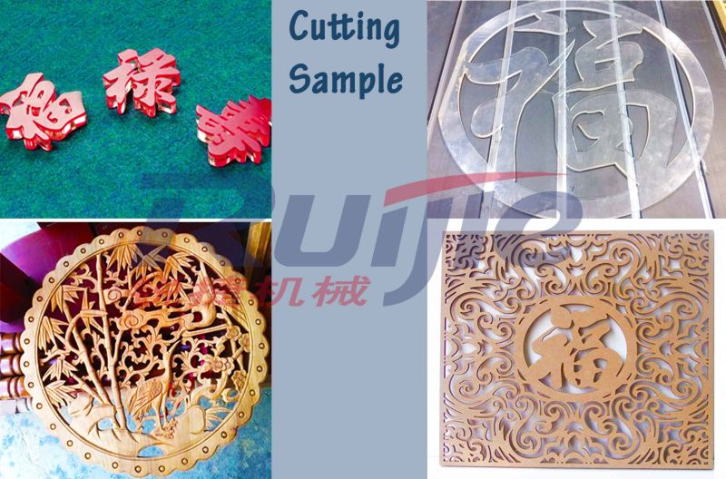 Ce Approved China Wood Working Engraving Cutting CNC Router