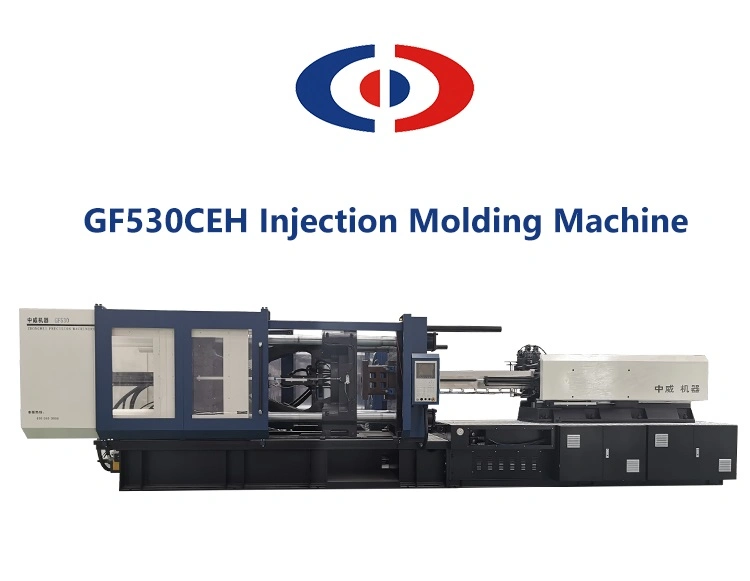 GF530eh Plastic Container Molding Machine Plastic Crate Making Machine Plastic Bowl Making Machine Injection Molding Machine
