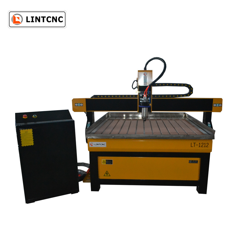 1212 Cylindrical Wood Processing Desktop CNC Router with 100mm Rotary