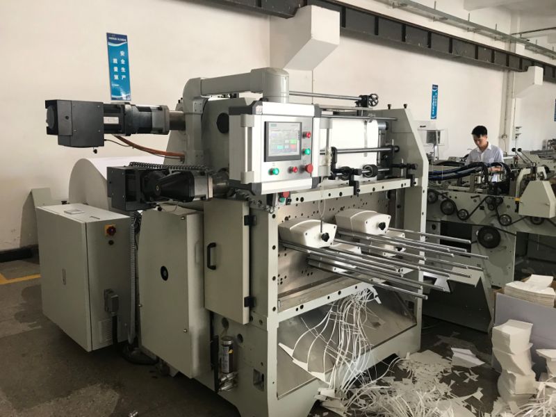 Dayuan Cc880&Cc1080 CNC Paper Cup and Plate Blank Punching Machine