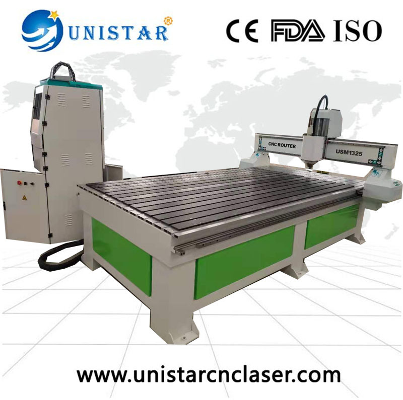 China Jinan CNC Machine Factory 1325 Wood CNC Router for Wood Working/Plywood Wooden Door Furniture