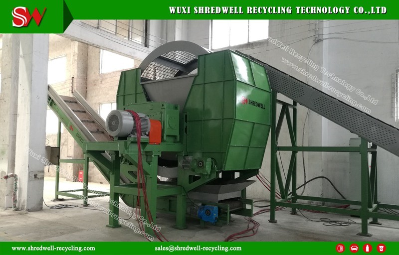 Industrial Wood Shredding Machine for Crushing Scrap Wood