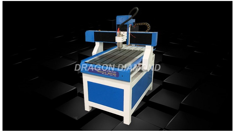 Mini CNC Router Small 2.2kw 6090 CNC Kit with Vacuum Table