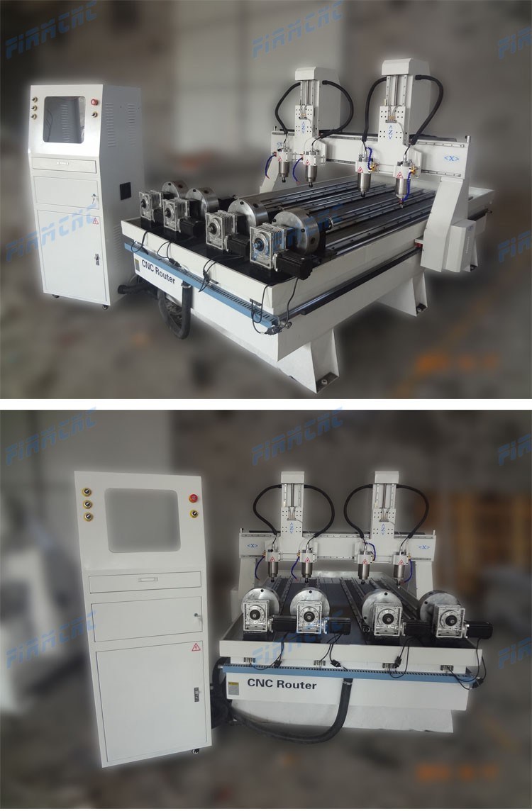 China 3D Woodworking Engraving CNC Router Machine / CNC Cutting Machine