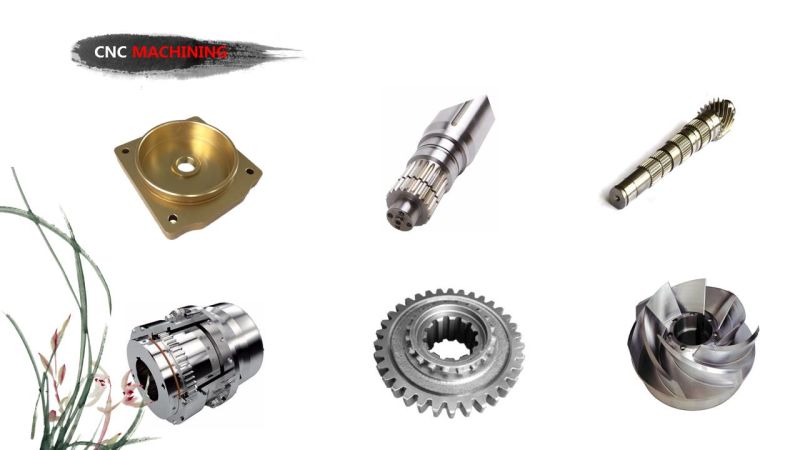 Precision CNC Component and CNC Machining with High Precision
