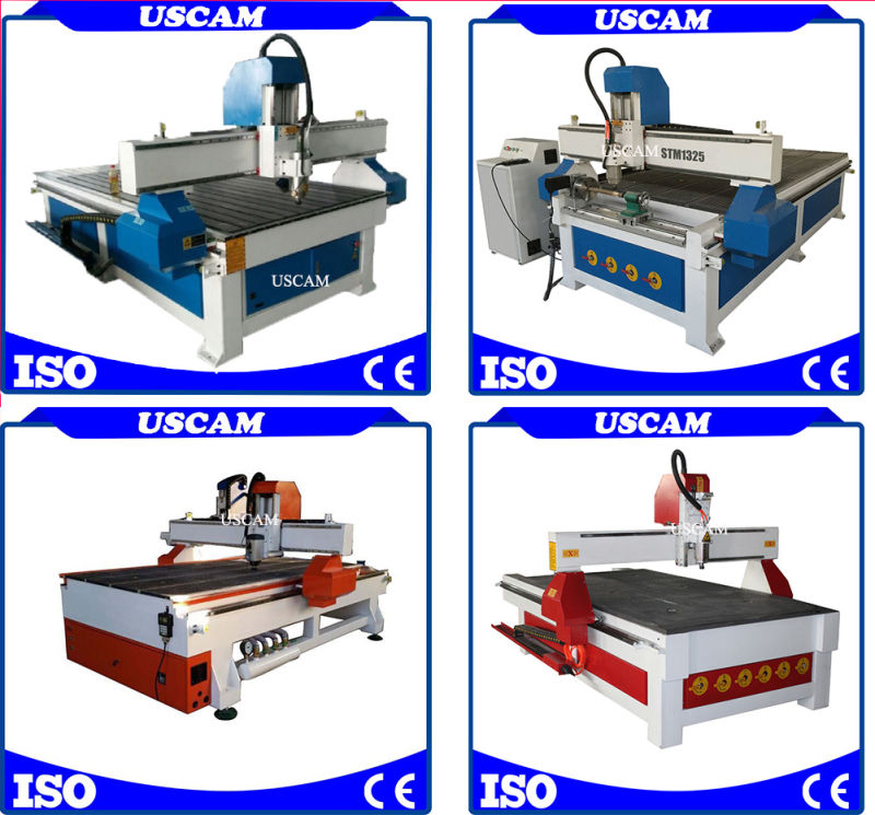 3D Funituer Desk CNC Router Cutting Engraving Machine for Wood