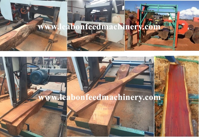 Hot Selling Sawmill Machine Chainsaw Horizontal Band Wood Saw for Sale