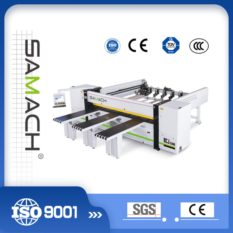 High Efficiency Woodworking CNC Panel Saw
