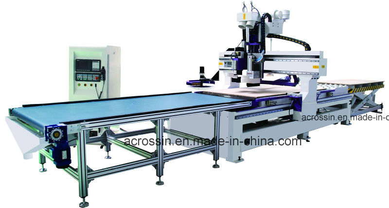 Good Price 1325 Multi Spindle Atc Woodworking CNC Router / CNC Wood Carving Machine for MDF, Furniture, Door in Stock