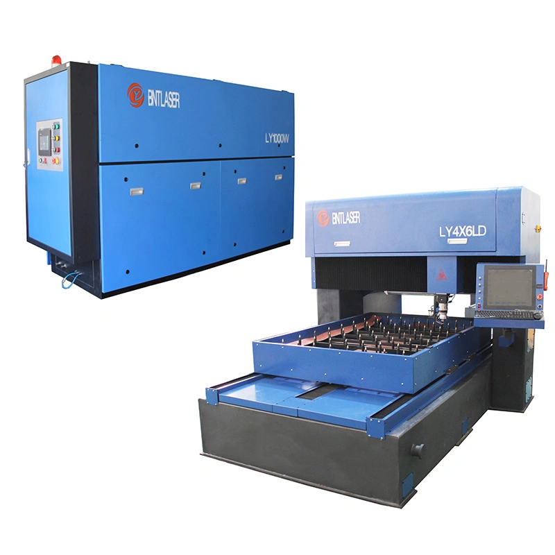 Single Head Laser Cutting Machine Price CO2 Metal Plywood Laser Cutter Factory