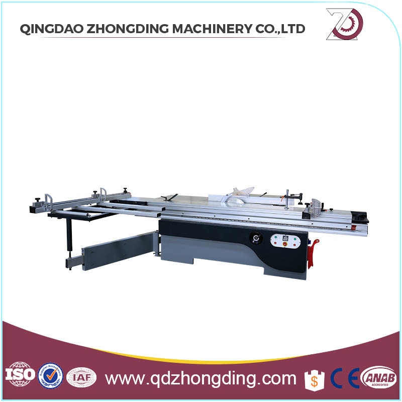 High Presion Sliding Table Panel Saw for Wood Cutting