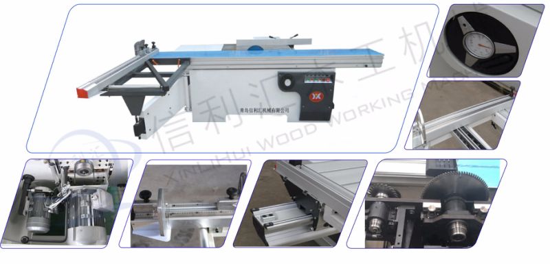 Timber Processing Machine Wood Slicing Woodworking Machine Plywood Edge Trimming Panel Saw Machine