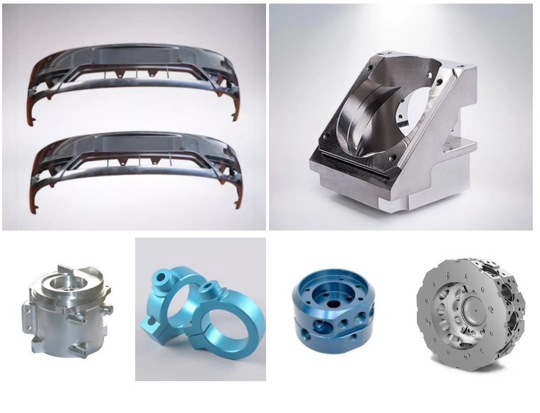 Custom CNC Precision Machining Parts, High Precision Aluminum Fabrication Parts