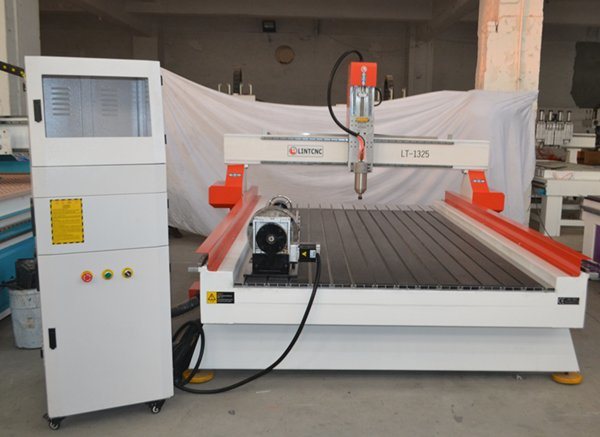 Rotary Axis Side 4axis 1325 2030 CNC Router Woodworking Engraving Machine
