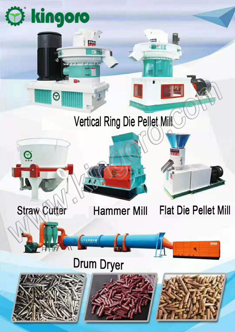 Hot Sale Large Output 3t/H Wood Pellet machine Price in Philippines