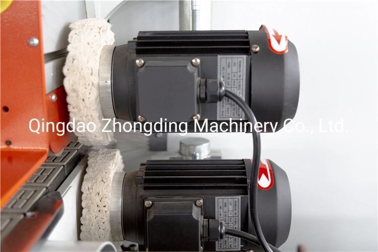 Double Trimming Woodworking Edge Banding Machine with Corner Rounding