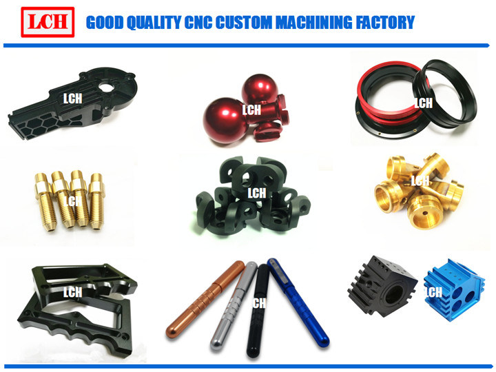 CNC Machining Brass CNC Turned Machined Custom Aluminum Light Adapters