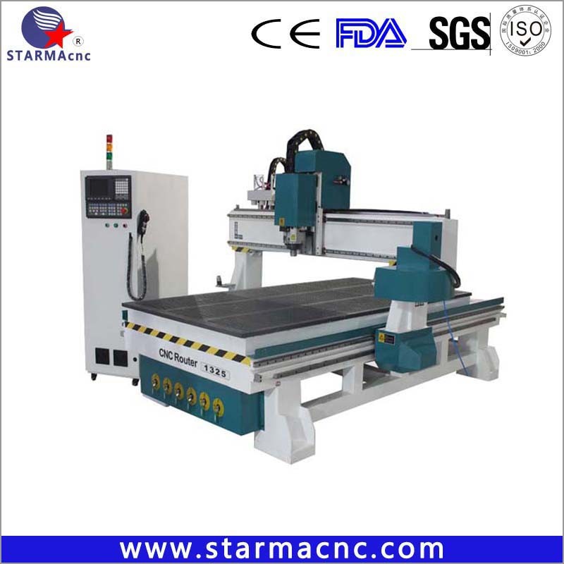 China High Precision Woodworking CNC Router 1325
