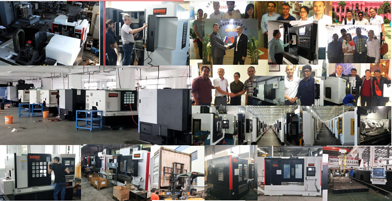Hot Sale CNC Machine in China, CNC Turning Machine, CNC Lathe Machine for Metal (EL52L)