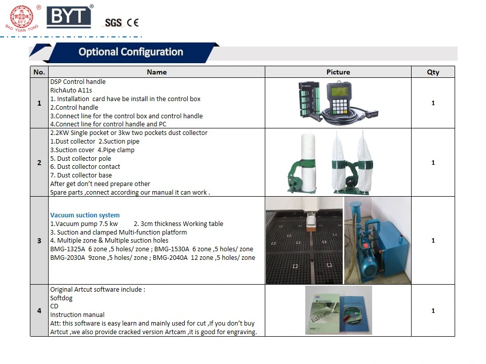 Woodworking CNC Routing Machine 1325 CNC Router Engraver