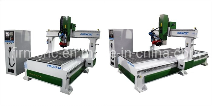 China 1325 CNC Woodworking Machine Atc Engraving Cutting 4 Axis CNC Router