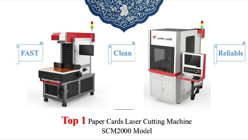Galvo Scanner CO2 Laser Cutting Machine for Paper