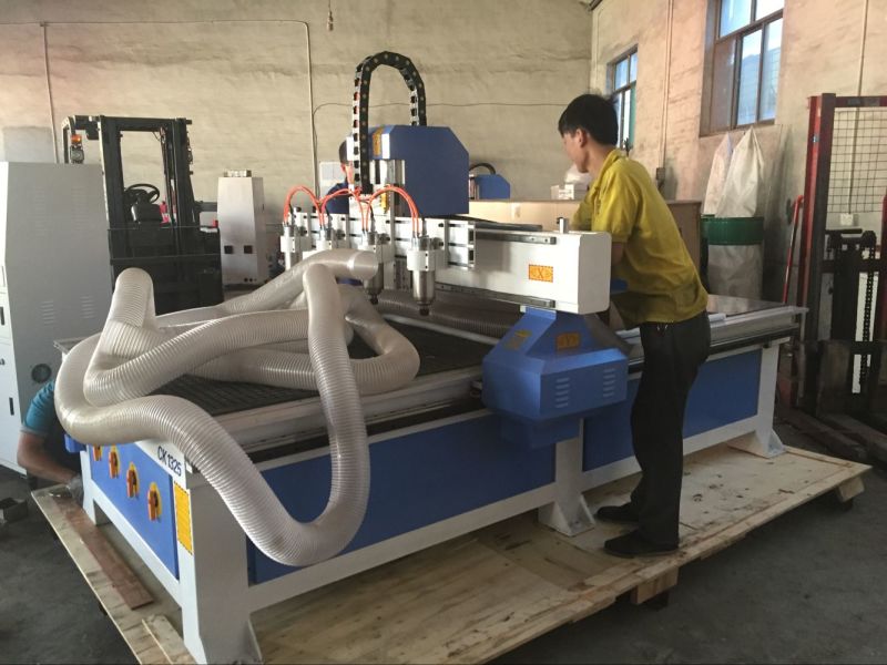 Metal Acrylic Stone Wood Carving CNC Router Machine for 3D Working